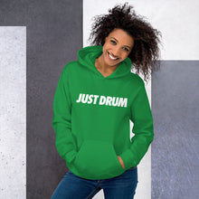 Load image into Gallery viewer, Just Drum. Hoodie