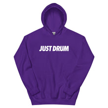 Load image into Gallery viewer, Just Drum. Hoodie