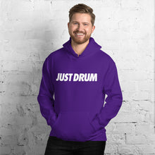 Load image into Gallery viewer, Just Drum. Hoodie