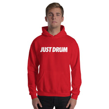 Load image into Gallery viewer, Just Drum. Hoodie