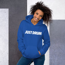 Load image into Gallery viewer, Just Drum. Hoodie