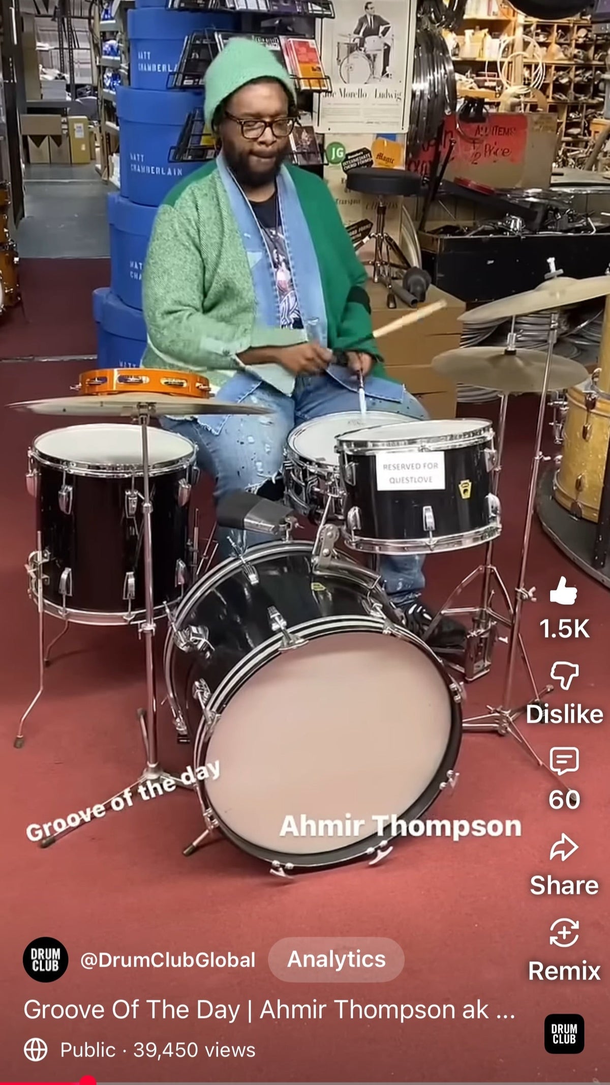 Questlove Groove Goes Viral: Why The Roots Drummer Remains One of Music’s Most Influential Figures