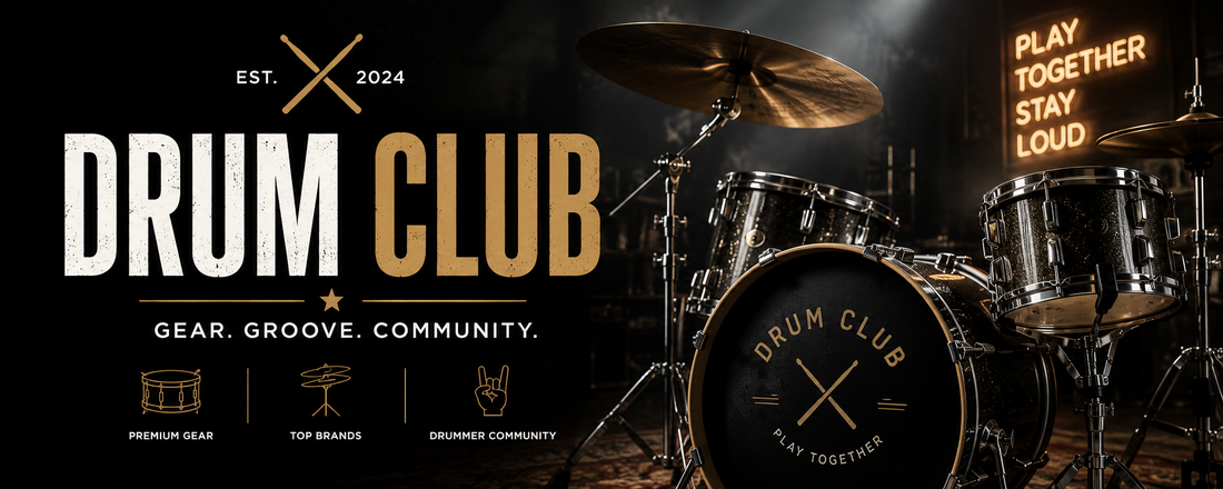 The Drum Club Global Shop Is Open! Gear Up and Rep the Culture.