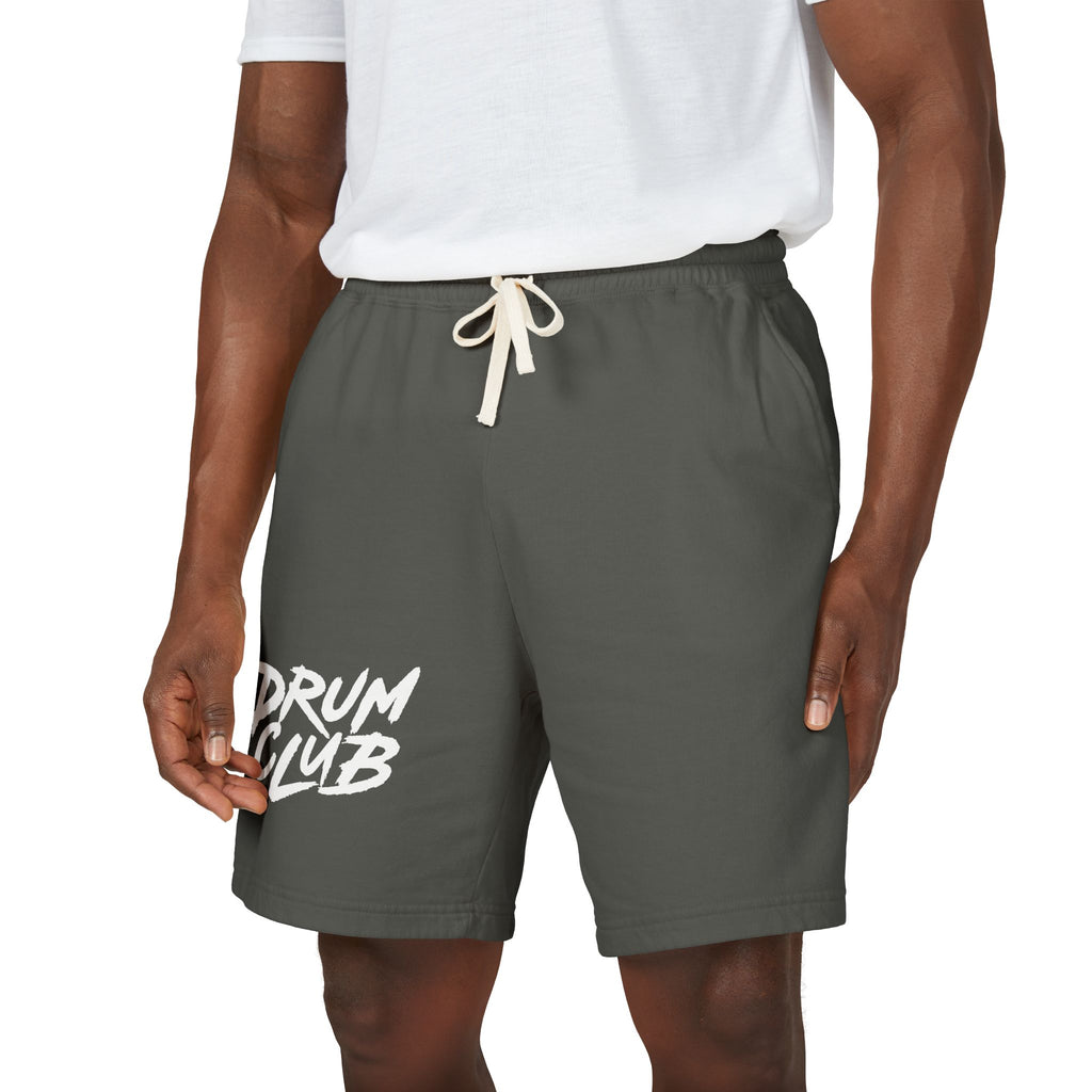 DRUM CLUB Brush Garment-Dyed Fleece Shorts | Unisex