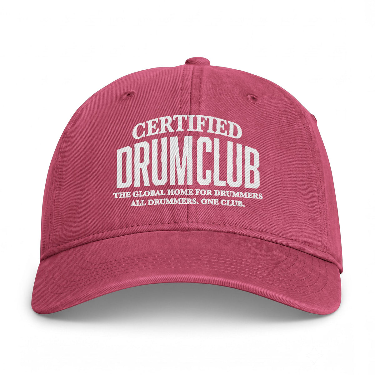 Certified Drum Club Vintage POCKET Washed Cap
