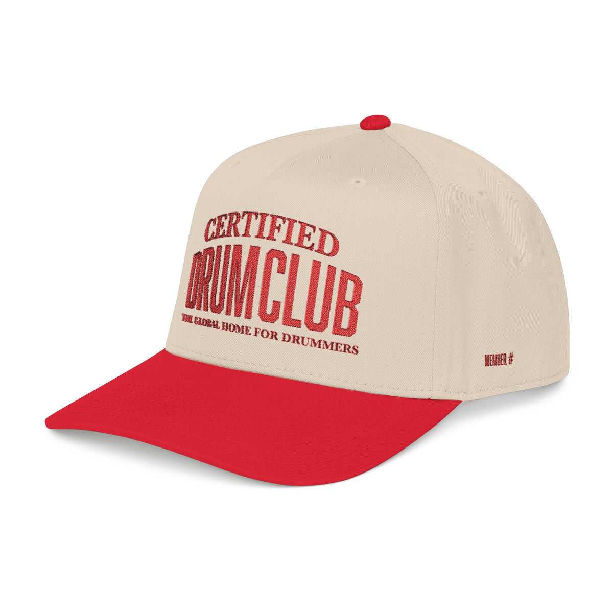 Certified Drum Club Member FOURFOUR Snapback