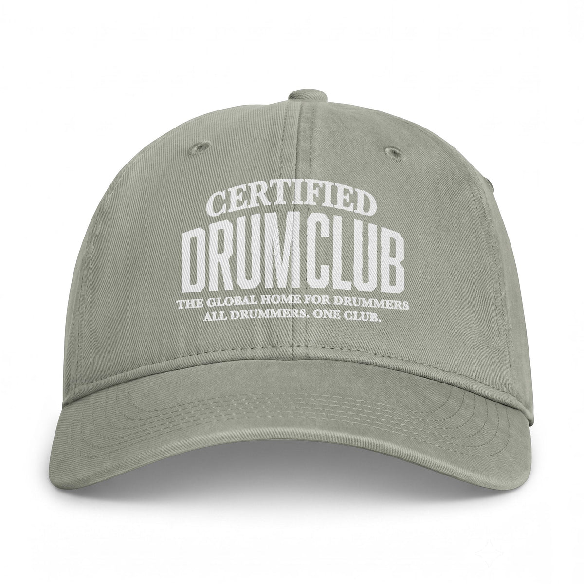 Certified Drum Club Vintage POCKET Washed Cap