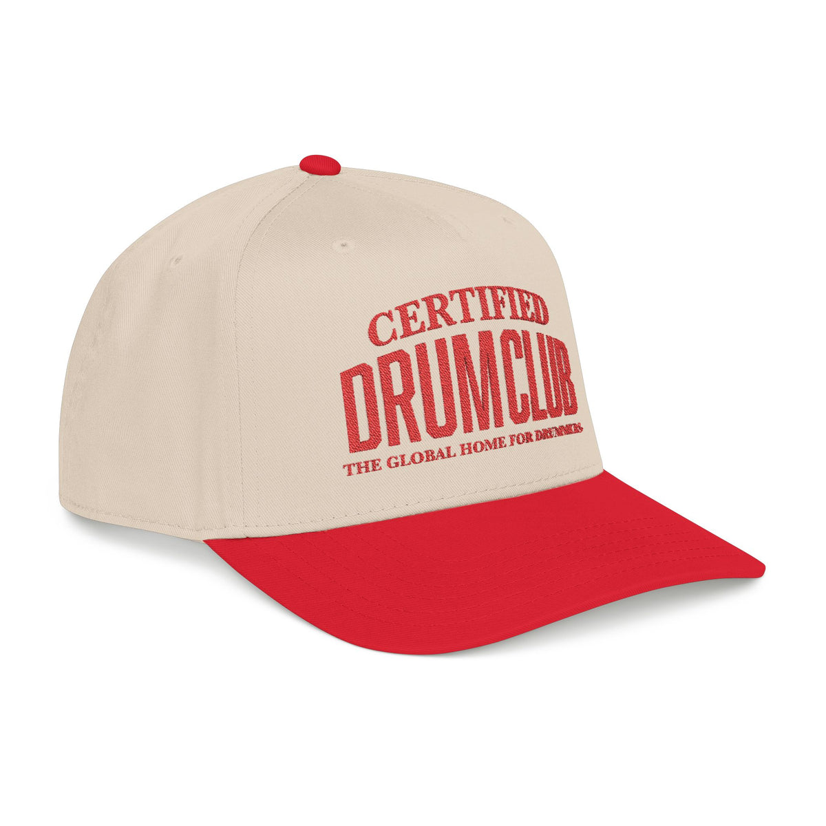 Certified Drum Club Member FOURFOUR Snapback
