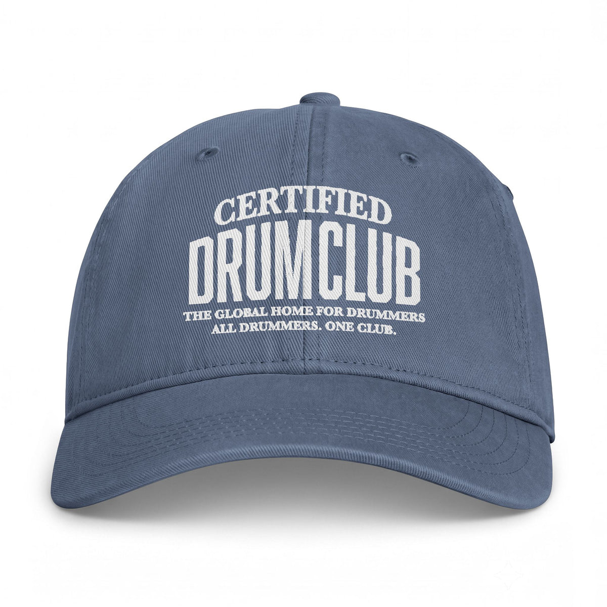 Certified Drum Club Vintage POCKET Washed Cap