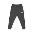 DRUM CLUB Brush Embroidered Fleece Joggers — Charcoal Heather