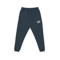 DRUM CLUB Brush Embroidered Fleece Joggers — New Navy
