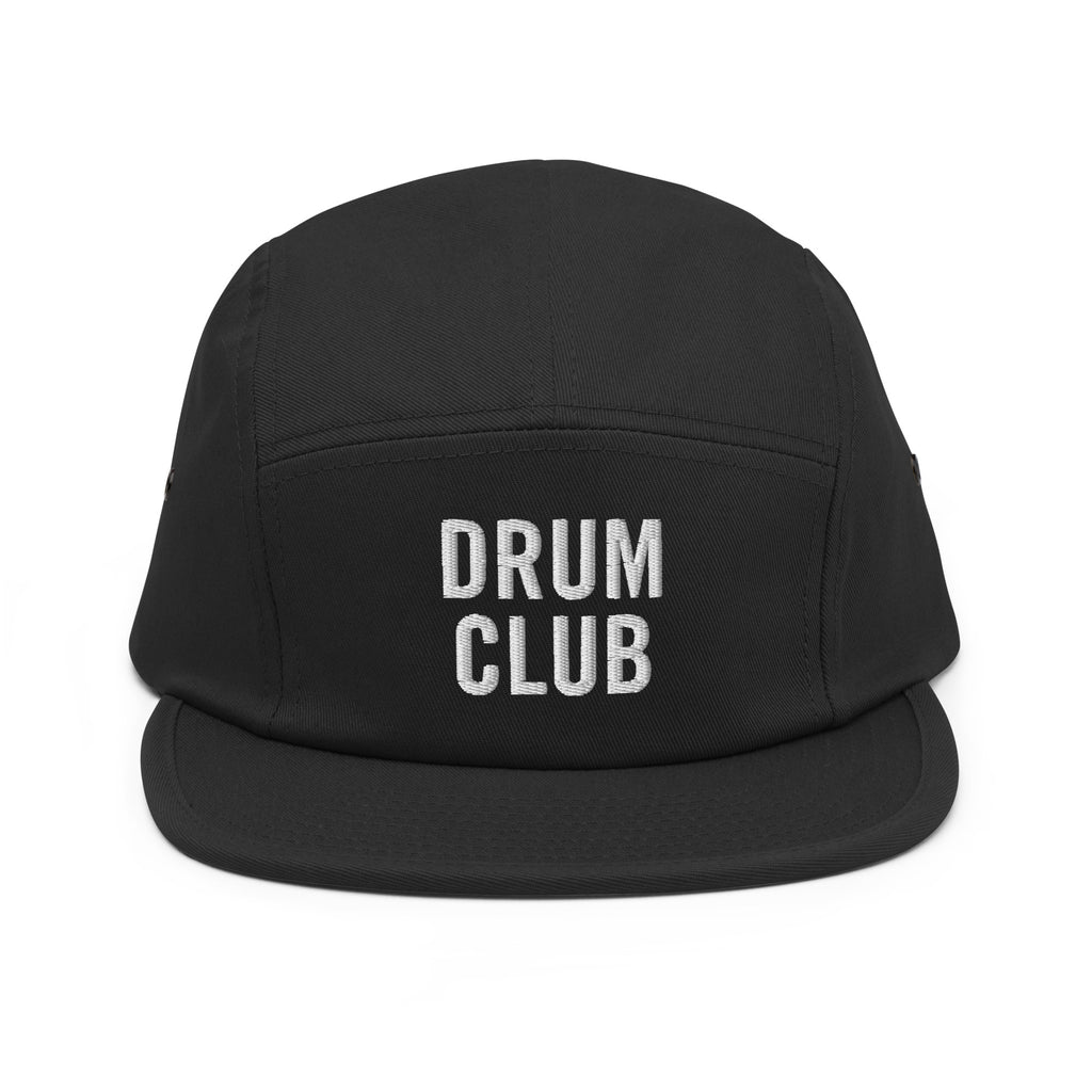 DRUM CLUB Five Panel Cap