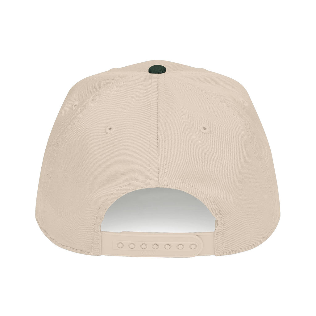 Certified Drum Club Member FOURFOUR Snapback — Dark Green