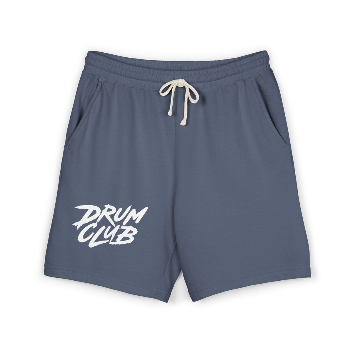 DRUM CLUB Brush Garment-Dyed Fleece Shorts | Unisex