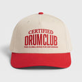 Certified Drum Club Member FOURFOUR Snapback - Red
