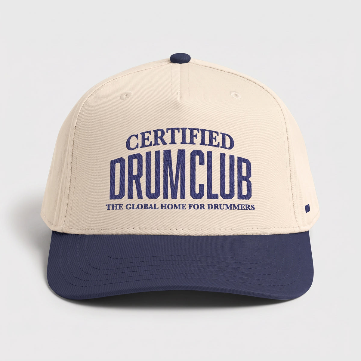 Certified Drum Club Member FOURFOUR Snapback — Blue