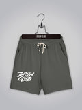 DRUM CLUB Brush Garment-Dyed Fleece Shorts | Unisex