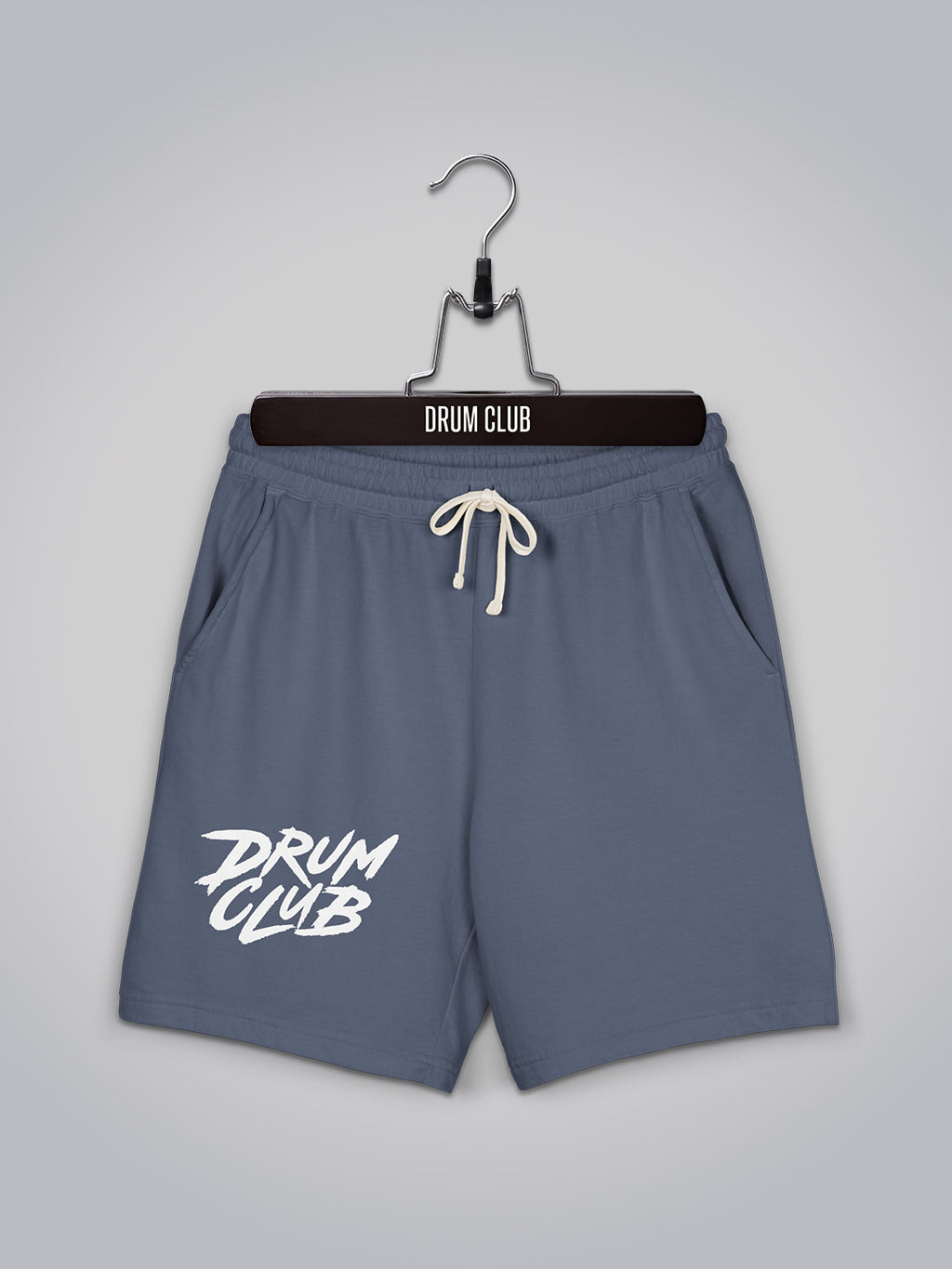 DRUM CLUB Brush Garment-Dyed Fleece Shorts | Unisex