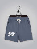 DRUM CLUB Brush Garment-Dyed Fleece Shorts | Unisex