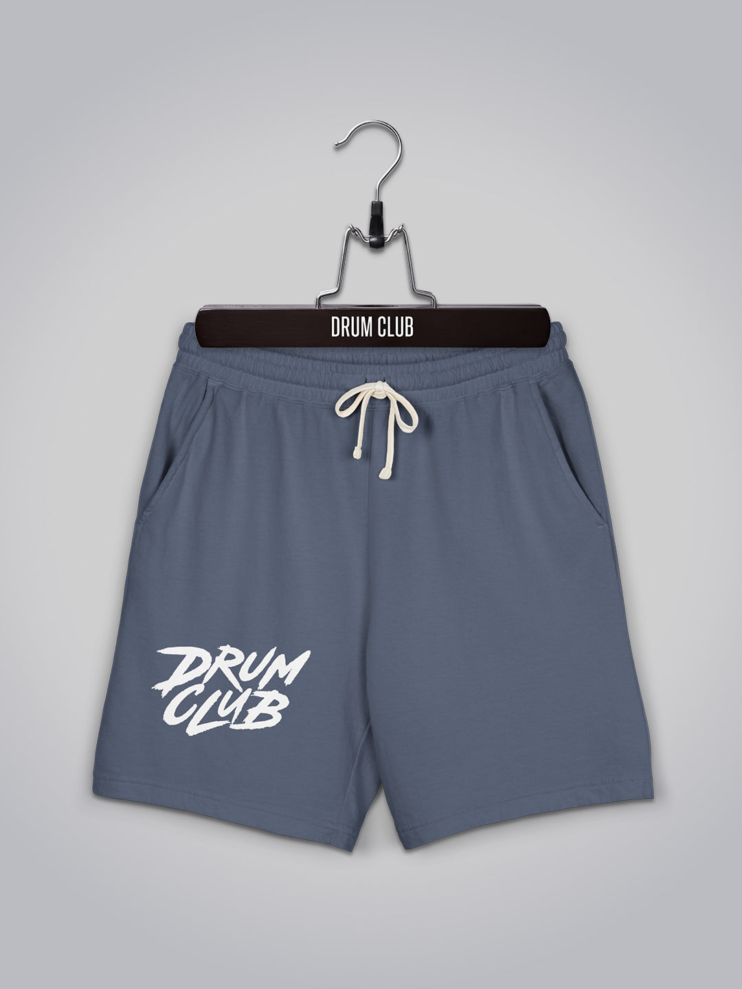 DRUM CLUB Brush Garment-Dyed Fleece Shorts | Unisex