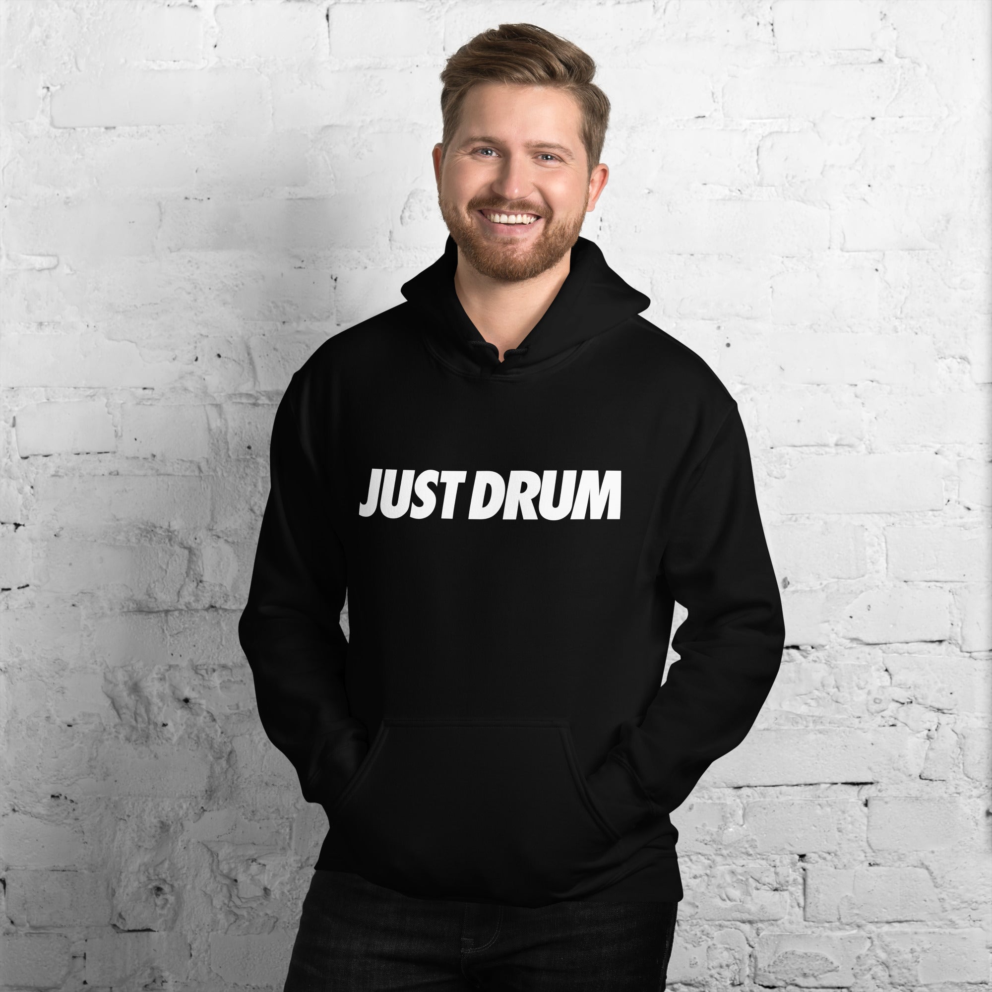 Just Drum. Hoodie