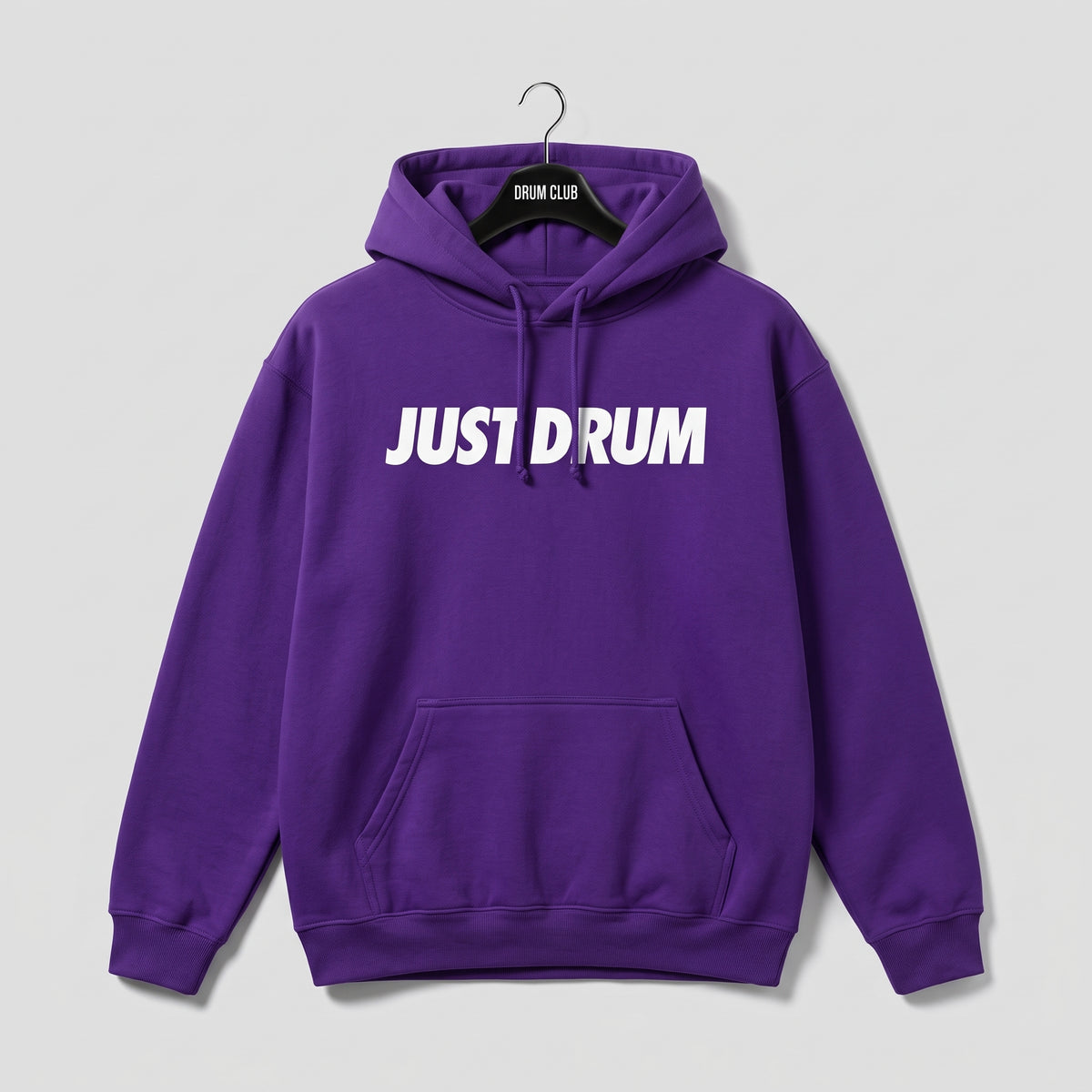 Just Drum Hoodie