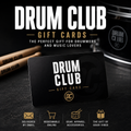 DRUM CLUB Gift Card