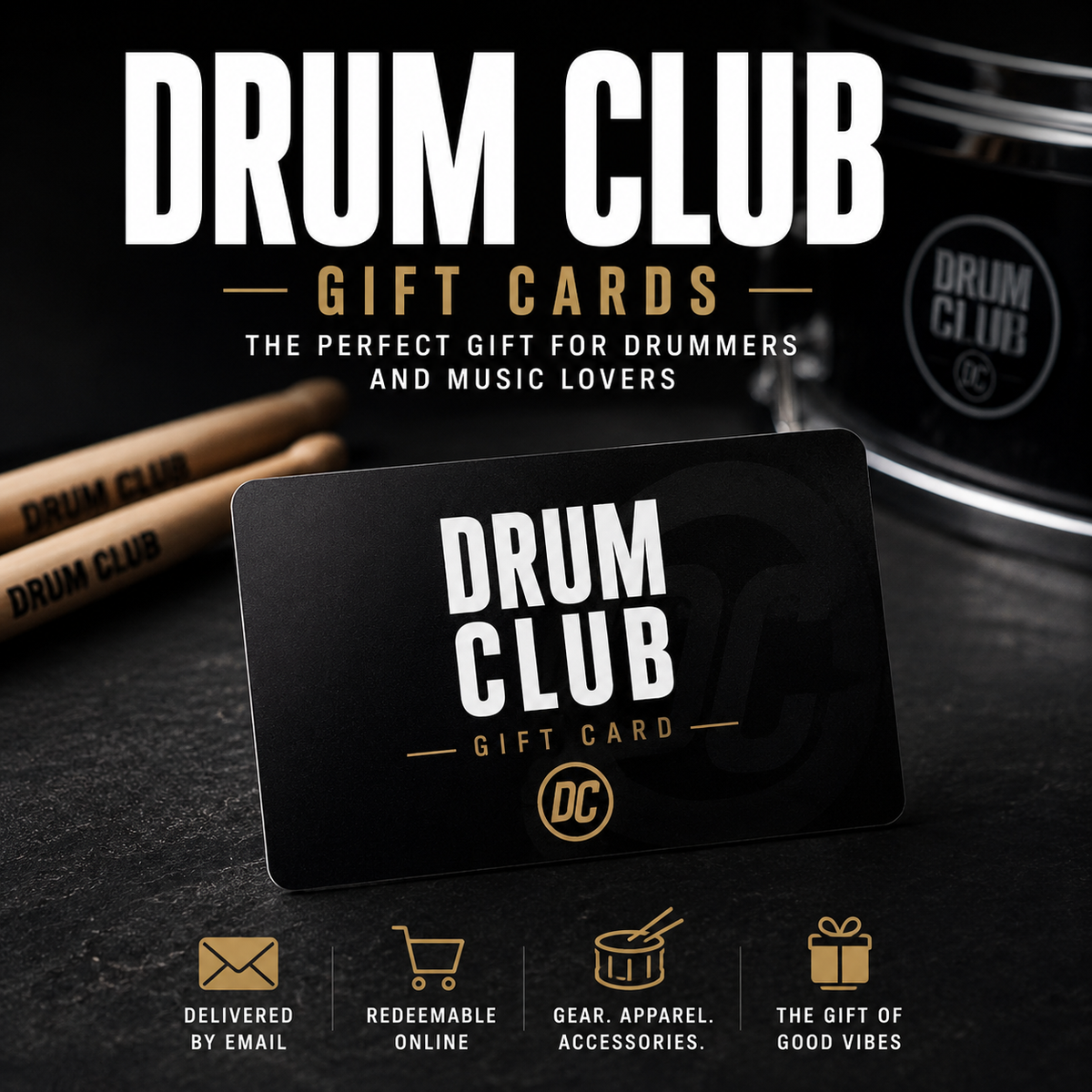 DRUM CLUB Gift Card