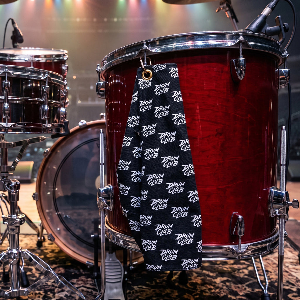 DRUM CLUB Kit Towel™ – Allover