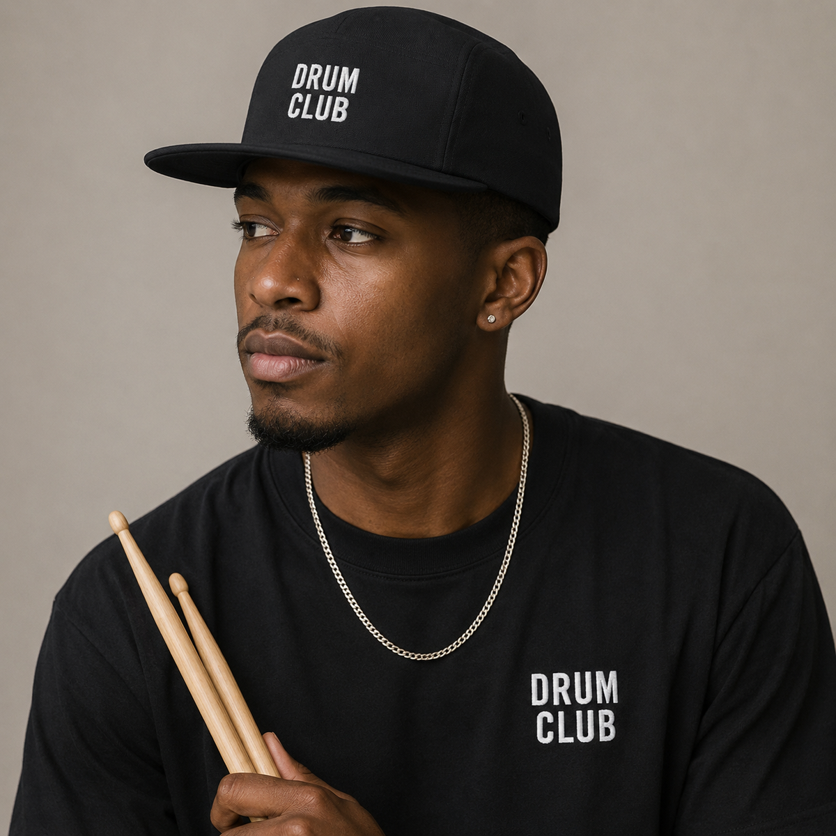DRUM CLUB Five Panel Cap