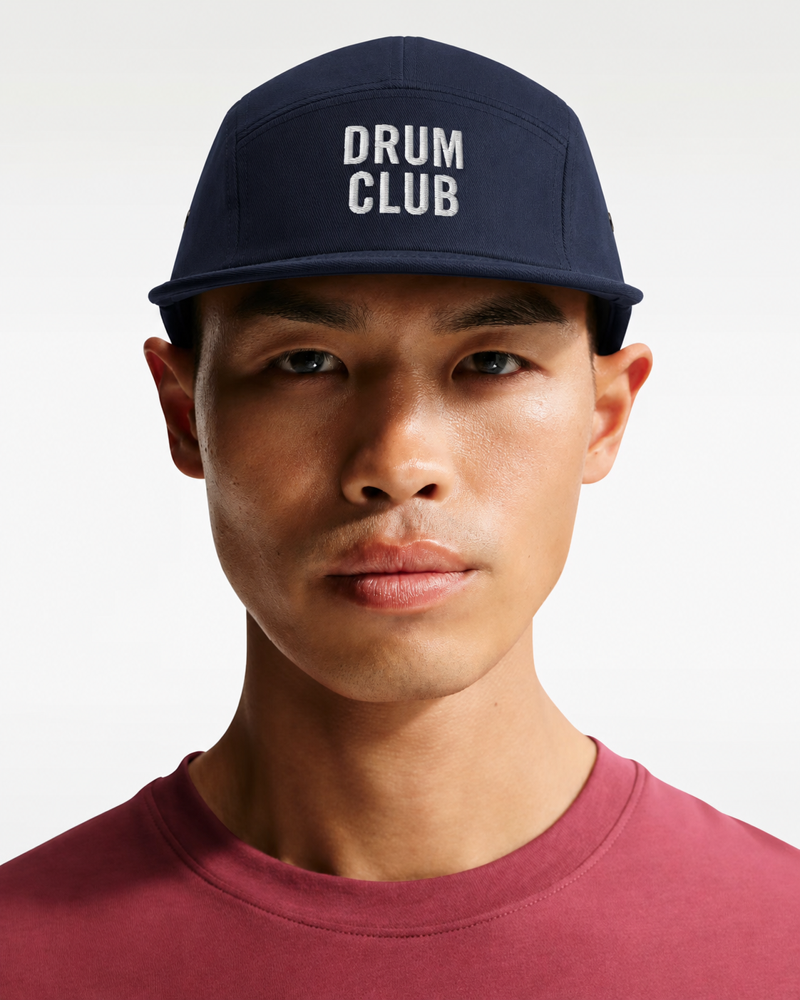 Navy DRUM CLUB Five panel Asian Drummer