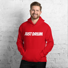 Load image into Gallery viewer, Just Drum. Hoodie
