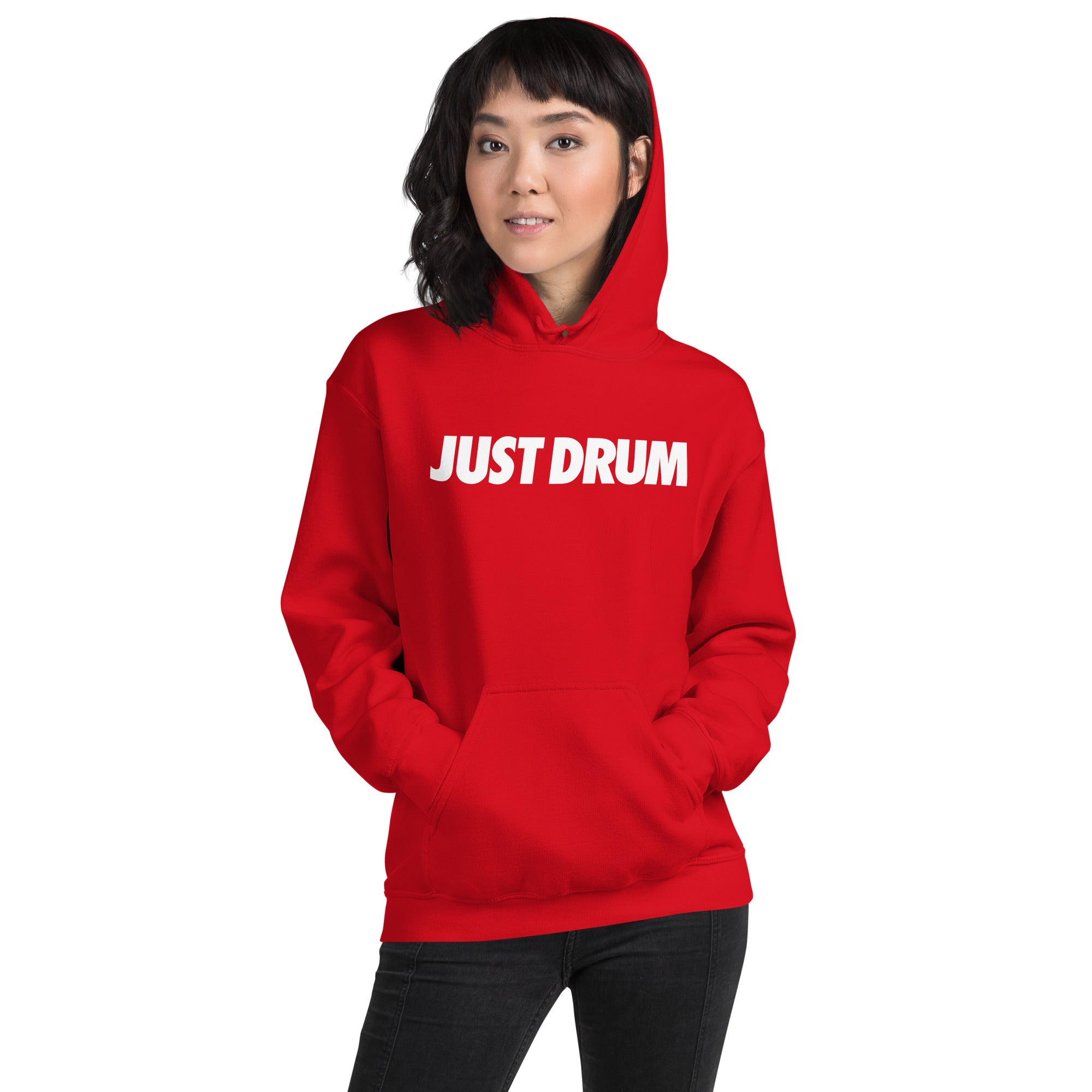 Just Drum. Hoodie