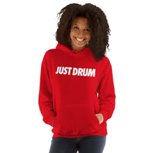 Load image into Gallery viewer, Just Drum. Hoodie
