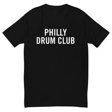 Load image into Gallery viewer, Philly Drum Club Tee | Unisex Drum &amp; Percussion Apparel
