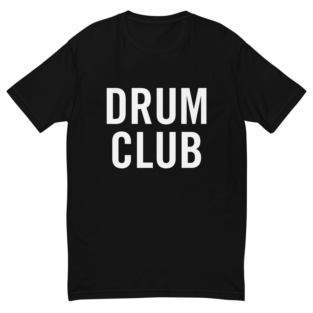 NY Drum Club Front/Back Tee | Unisex Drum & Percussion Apparel