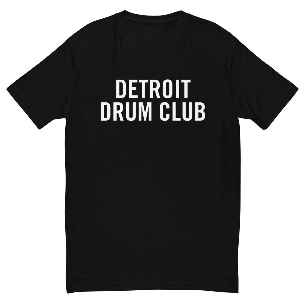 Detroit Drum Club Tee | Unisex Drum & Percussion Apparel