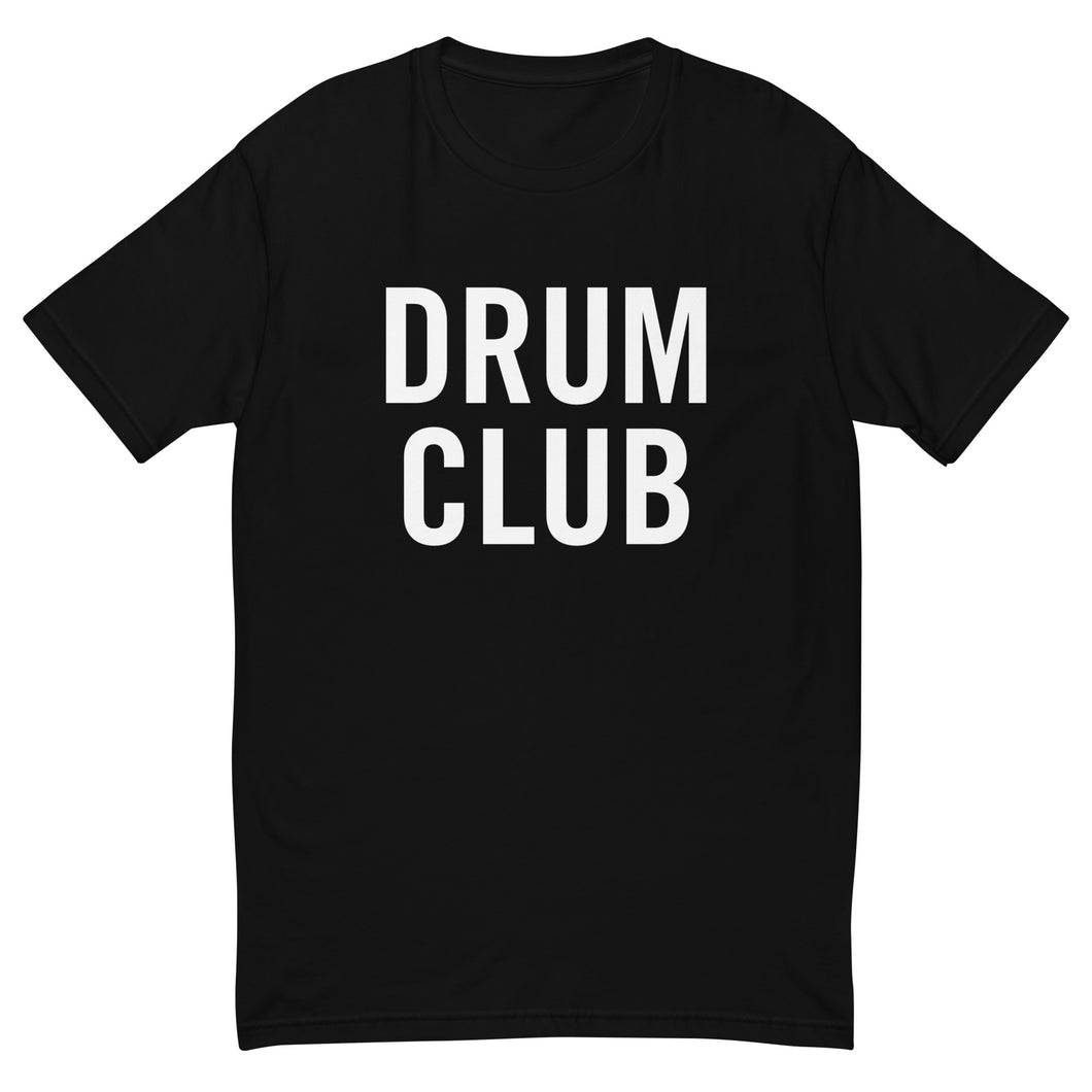 L.A. Drum Club Front/Back Tee | Unisex Drum & Percussion Apparel