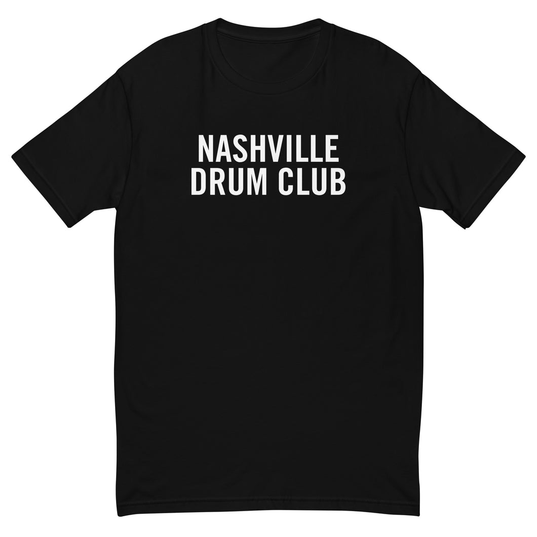 Nashville Drum Club Tee | Unisex Drum & Percussion Apparel
