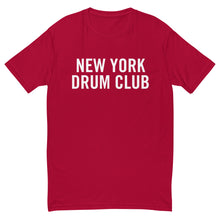 Load image into Gallery viewer, NY Drum Club Tee | Unisex Drum &amp; Percussion Apparel

