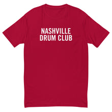 Load image into Gallery viewer, Nashville Drum Club Tee | Unisex Drum &amp; Percussion Apparel
