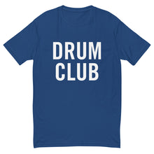 Load image into Gallery viewer, Detroit Drum Club Front/Back Tee | Unisex Drum &amp; Percussion Wear
