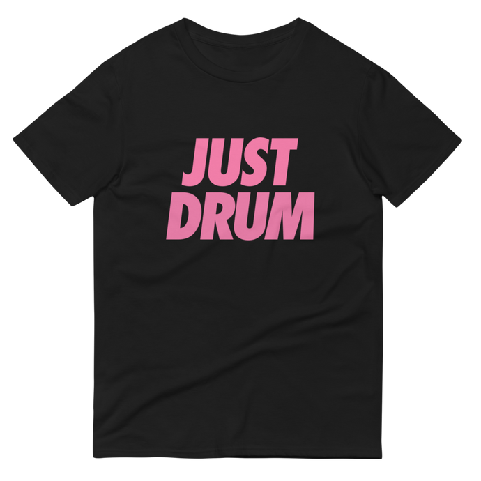 Casual Drummer Wear. 